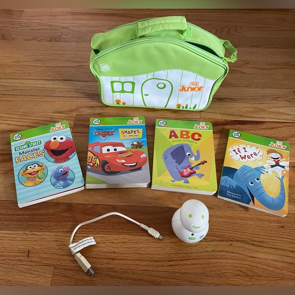 Leapfrog Tag Junior Book Pal bundle
